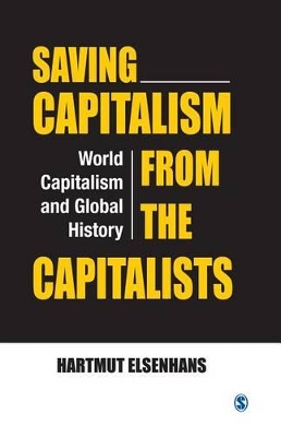 Book cover for Saving Capitalism from the Capitalists