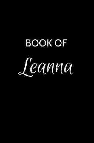 Cover of Book of Leanna