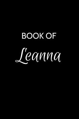 Book cover for Book of Leanna