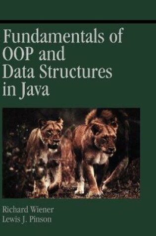 Cover of Fundamentals of OOP and Data Structures in Java