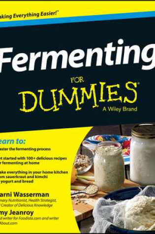 Cover of Fermenting For Dummies