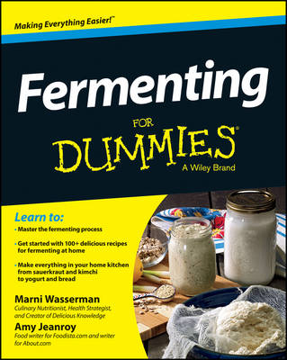 Book cover for Fermenting For Dummies