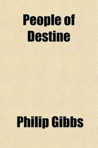 Cover of People of Destine