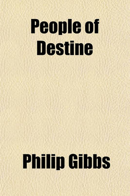 Book cover for People of Destine