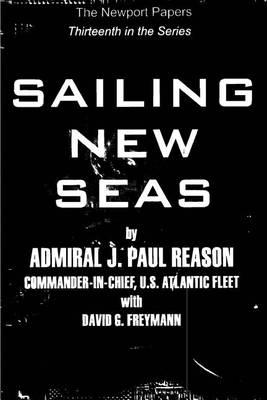Book cover for Sailing New Seas