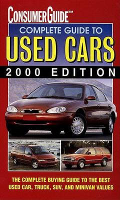 Cover of Complete Guide to Used Cars