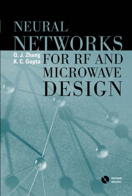 Book cover for Neural Networks for RF and Microwave Design