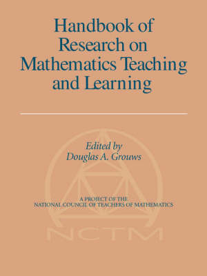 Cover of Handbook Of Research On Mathematics Teaching And Learning