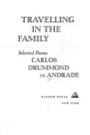 Cover of Travelling in the Family