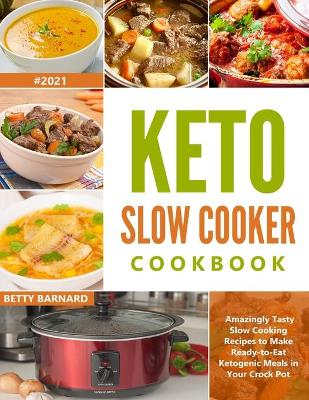 Book cover for Keto Slow Cooker Cookbook