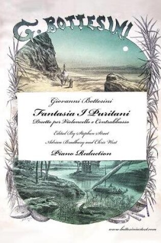 Cover of Fantasia I Puritani Duetto For Double Bass and Cello - Piano Reduction