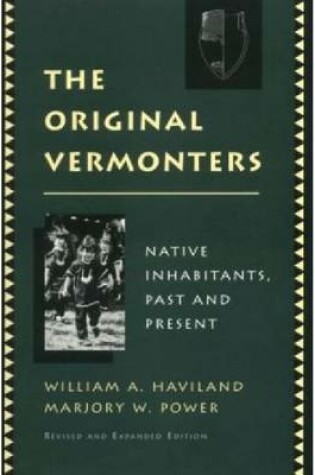 Cover of The Original Vermonters