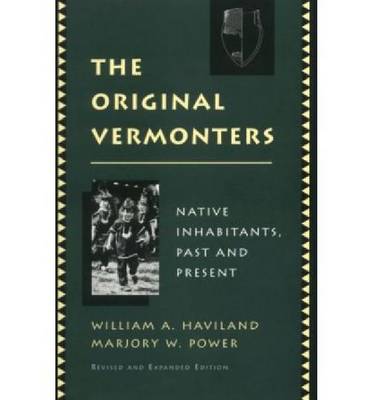Book cover for The Original Vermonters