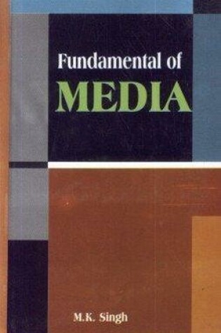 Cover of Fundamental of Media