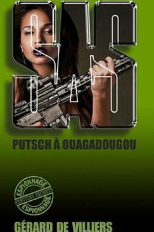 Cover of SAS 76 Putsch a Ouagadougou