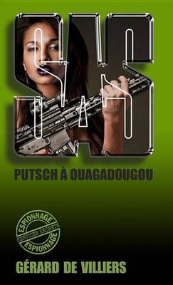 Book cover for SAS 76 Putsch a Ouagadougou