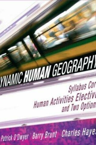 Cover of Dynamic Human Geography