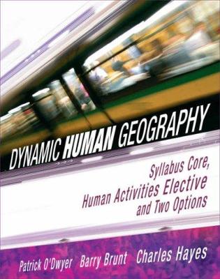 Book cover for Dynamic Human Geography