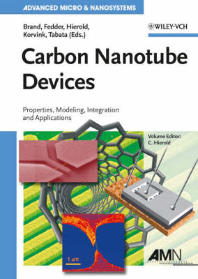 Book cover for Carbon Nanotube Devices