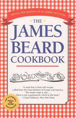 Book cover for The James Beard Cookbook