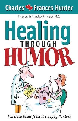 Book cover for Healing Through Humor