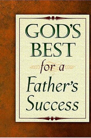 Cover of God's Best for a Father's Success