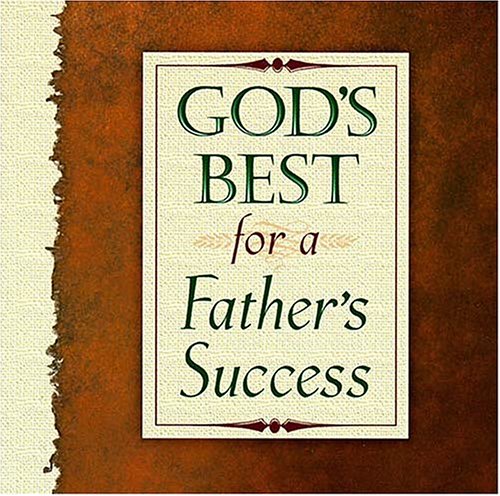 Cover of God's Best for a Father's Success