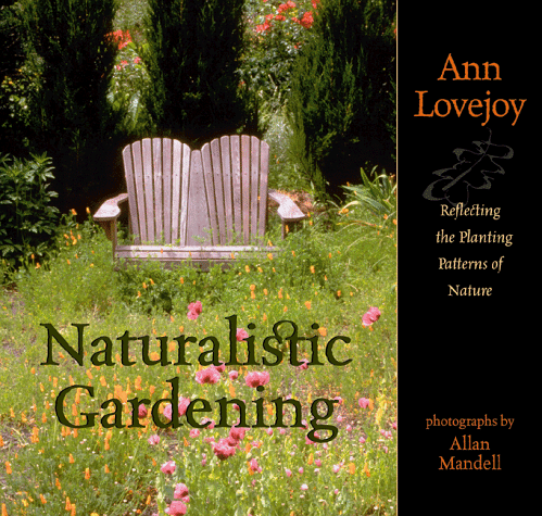 Book cover for Naturalistic Gardening