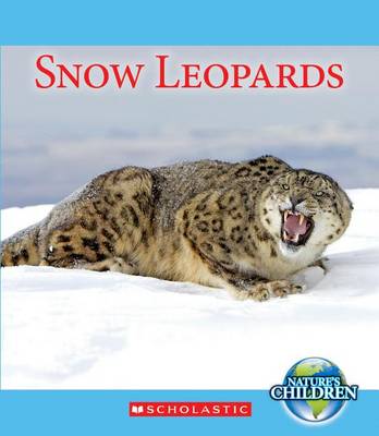 Book cover for Snow Leopards