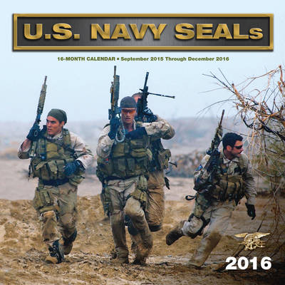 Book cover for U.S. Navy Seals 2016