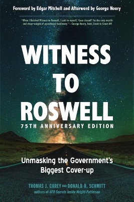 Book cover for Witness to Roswell - 75th Anniversary Edition