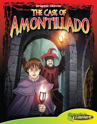 Book cover for Cask of Amontillado