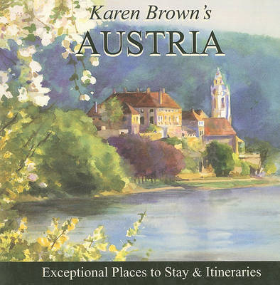 Book cover for Karen Brown's Austria