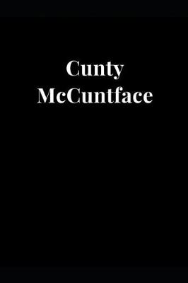 Cover of Cunty McCuntface