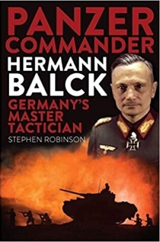 Cover of Panzer Commander Hermann Balck