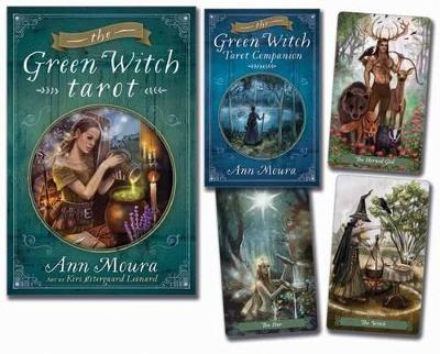 Book cover for The Green Witch Tarot