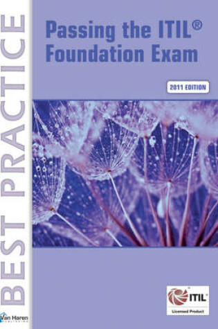 Cover of Passing the ITIL Foundation Exam