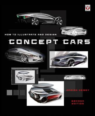Book cover for How to Illustrate and Design Concept Cars
