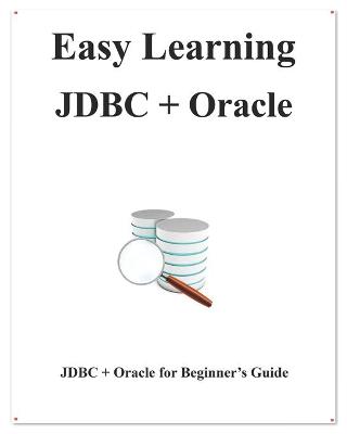 Book cover for Easy Learning JDBC + Oracle