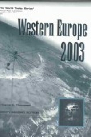 Cover of Western Europe 2003