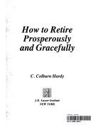 Book cover for How to Retire Prosper