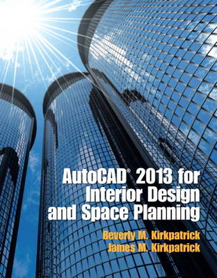 Book cover for AutoCAD 2013 for Interior Design and Space Planning