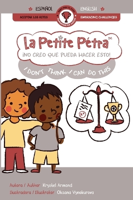 Book cover for ¡No creo que pueda hacer esto! I Don't Think I Can Do This