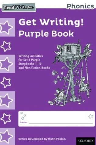 Cover of Read Write Inc. Phonics: Get Writing! Purple Book Pack of 10