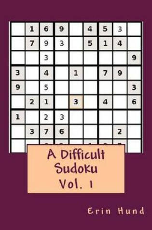 Cover of A Difficult Sudoku Vol. 1