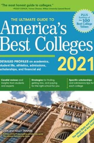 Cover of The Ultimate Guide to America's Best Colleges 2021