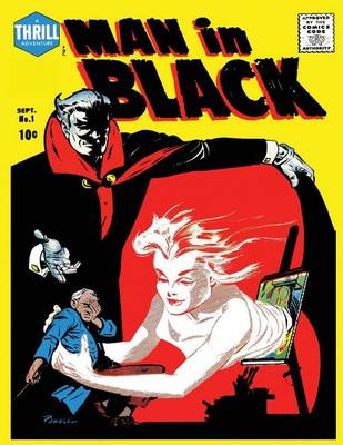 Book cover for Man in Black #1