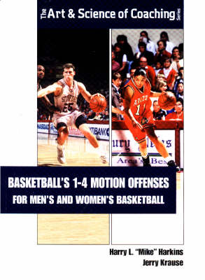 Cover of Basketball's 1-4 Motion Offenses for Men's and Women's Basketball