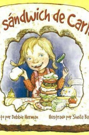 Cover of El sándwich de Carla