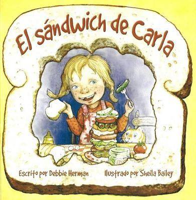 Book cover for El sndwich de Carla